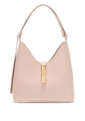 Furla small Goccia leather shoulder bag - Pink