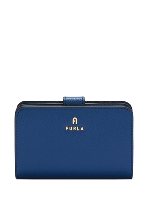 Furla Camelia M logo-plaque wallet - Blue