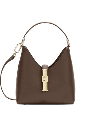 Furla mini Iride logo-detail tote bag - Brown