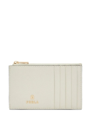 Furla Camelia printed zip wallet - Neutrals