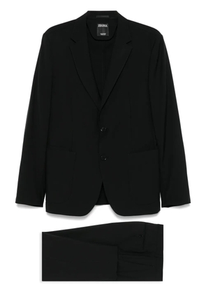 Zegna wool suit - Black