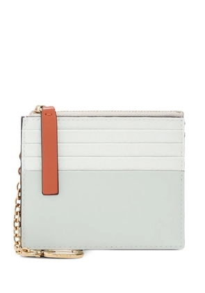 Furla chain-detail wallet - Green