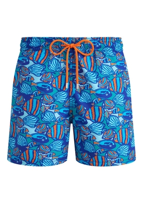 Vilebrequin Fishy Vibes swim shorts - Blue