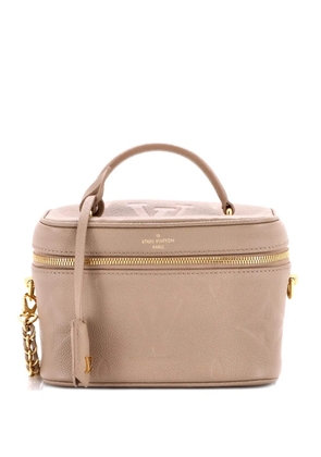 Louis Vuitton Pre-Owned Vanity Handbag Monogram Empreinte Giant PM shoulder bag - Neutrals