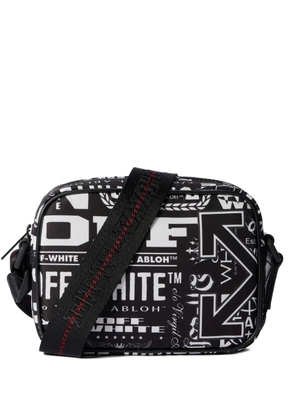 Off-White Multilogo messenger bag - Black