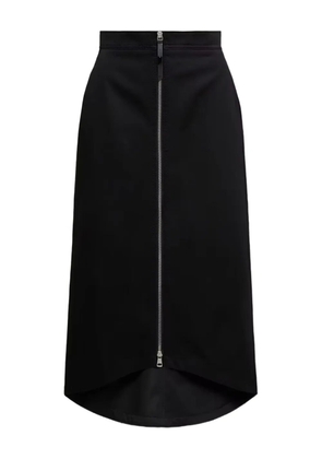 Moncler x EE72 by Edward Enninful x EE72 by Edward Enninful zip-up midi skirt - Black