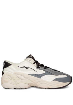 Reebok LTD DMX Run 6 logo-embroidered sneakers - Grey