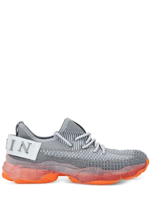 Philipp Plein Runner Iconic Plein low-top sneakers - Grey
