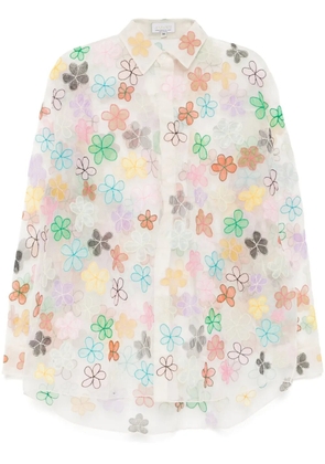 Ashish silk shirt - White