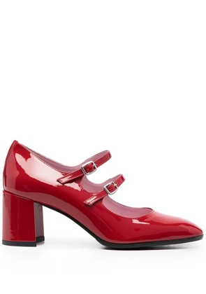 Carel Paris 60mm Alice pumps - Red