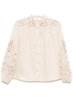 ZIMMERMANN Wylie shirt - Neutrals