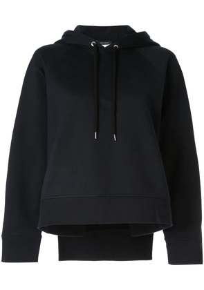 Cédric Charlier basic hoodie - Blue