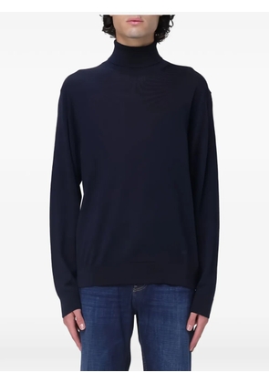 Manuel Ritz turtleneck sweater - Blue