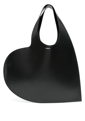 Coperni Heart tote bag - Black