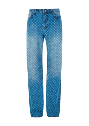 Daily Paper monogram jeans - Blue