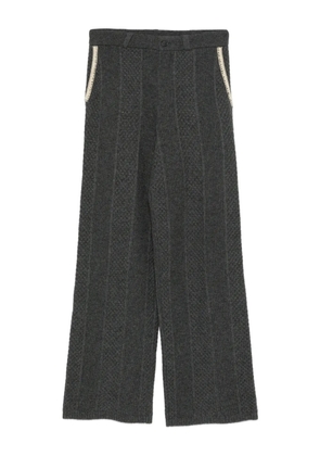 Guest In Residence knitted trousers - Grey
