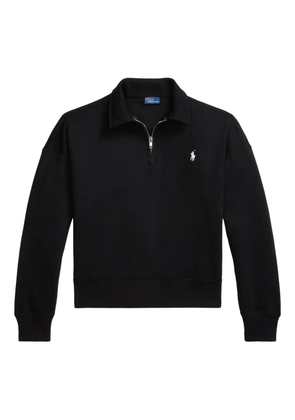 Polo Ralph Lauren zip-front sweatshirt - Black