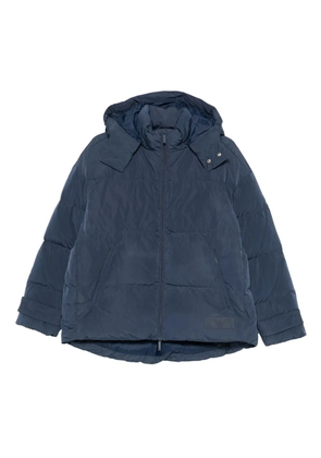 Emporio Armani padded hooded coat - Blue
