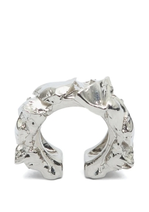 MM6 Maison Margiela sculpted ear cuff - Silver