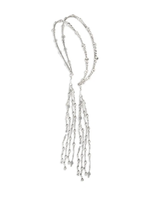 Jennifer Behr beaded loretta headband - Silver