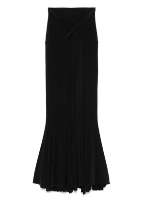 Nensi Dojaka Yasmin midi skirt - Black