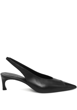 ROTATE BIRGER CHRISTENSEN slingback leather pumps - Black