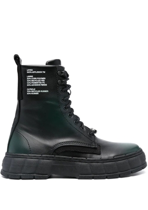 Virón 1992 combat boots - Black