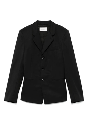 LEMAIRE tailored single-breasted blazer - Black