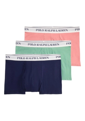 Polo Ralph Lauren logo-waist boxers (pack of three) - Blue