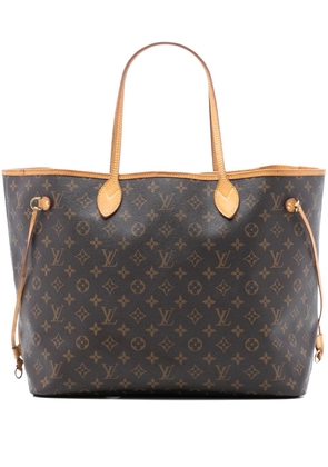 Louis Vuitton Pre-Owned 2009 Monogram Neverfull GM tote bag - Brown