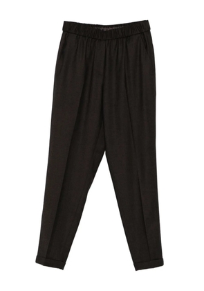 Antonelli elasticated-waist trousers - Brown