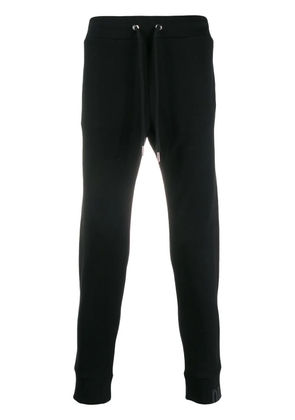 Diesel fitted logo track pants - Black