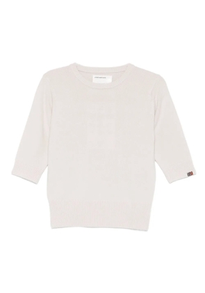 extreme cashmere cashmere sweater - Neutrals