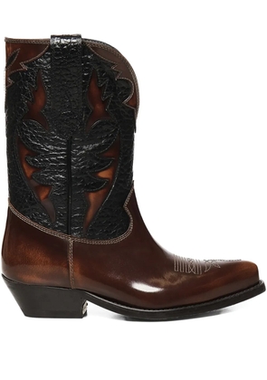 Golden Goose Wish Star boots - Brown