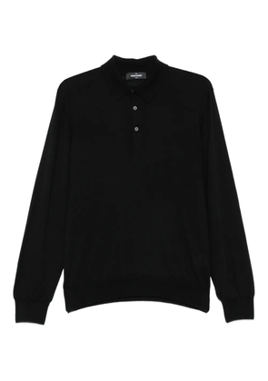Gran Sasso virgin wool blend sweater - Black