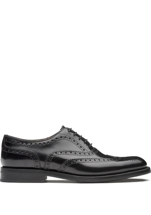 Church's Burwood leather brogues - Black