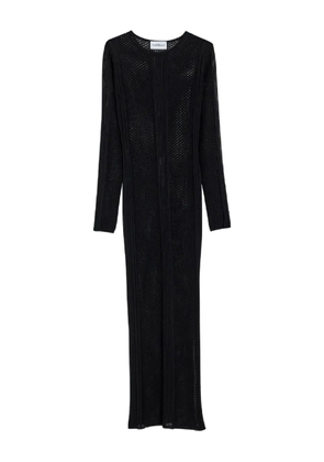 Marella long-sleeve dress - Black