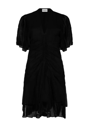 MARANT ÉTOILE v-neck dress - Black