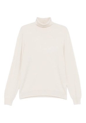Gran Sasso roll-neck sweater - Neutrals