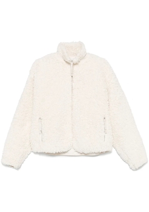 Jil Sander fleece jacket - White