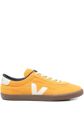 VEJA Panenka logo-detail suede sneakers - Yellow