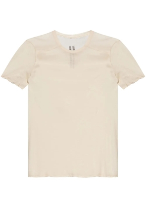 Rick Owens cotton t-shirt - Neutrals