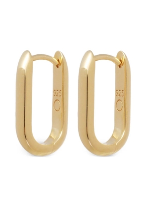 Missoma Ovate hoop earrings - Gold