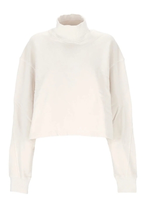 AGOLDE Isra roll-neck long-sleeve sweater - Neutrals