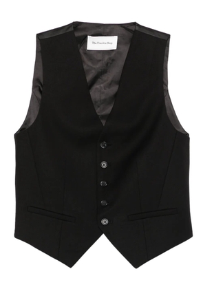 The Frankie Shop Gelso waistcoat - Black