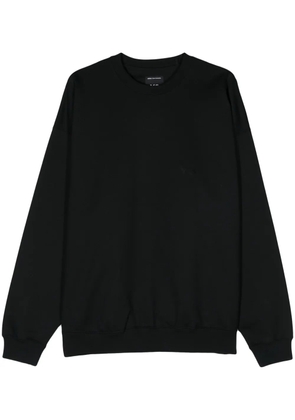 Y-3 crew-neck sweatshirt - Black