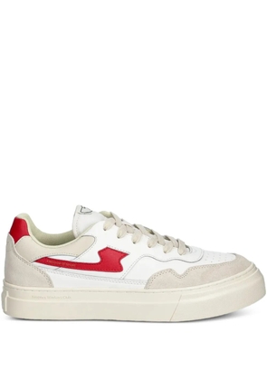 Stepney Workers Club Pearl S-Strike panelled sneakers - White