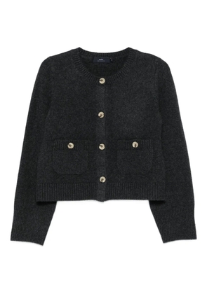 arch4 Rosanna patch-pocket button cardigan - Grey