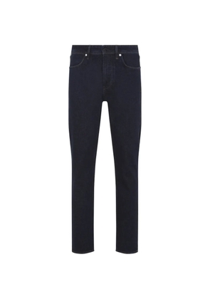 Stone Island logo-patch jeans - Blue