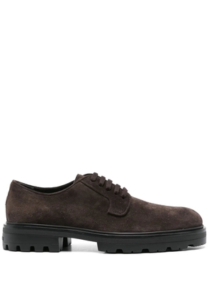 Hogan lace-up derby shoes - Brown
